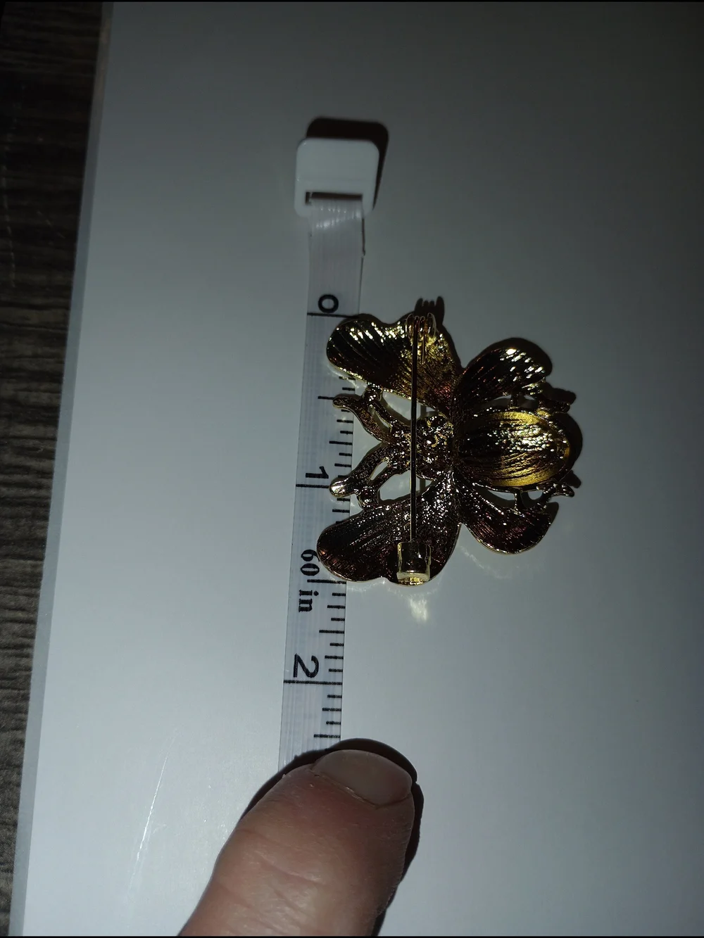 Bumblebee / Honeybee Insect Pin — New Without Tags (NWOT)